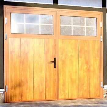 Ryterna traditional glazed side hinged door